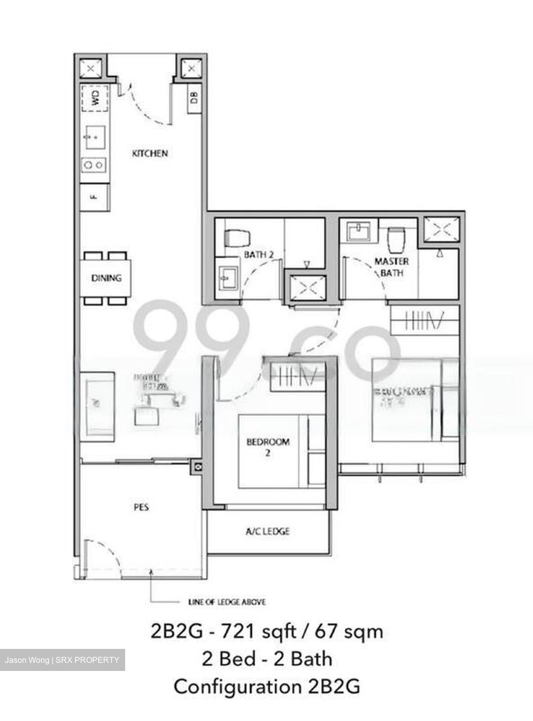 Dairy Farm Residences (D23), Apartment #438543221